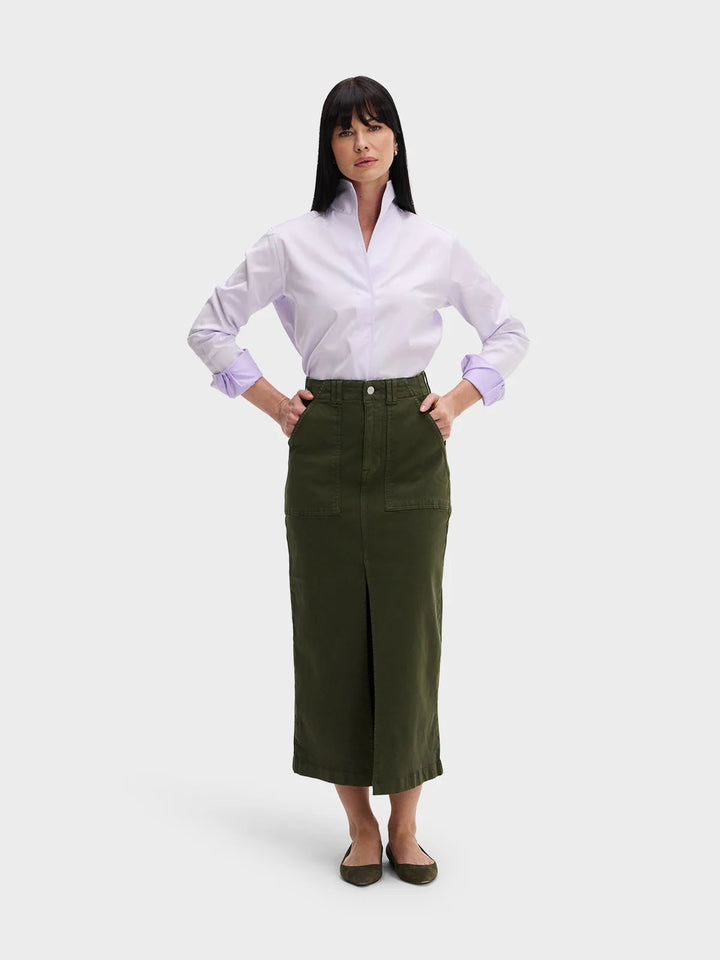 Signature Blouse - Lavender
