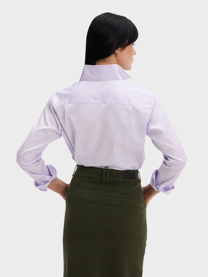 Signature Blouse - Lavender