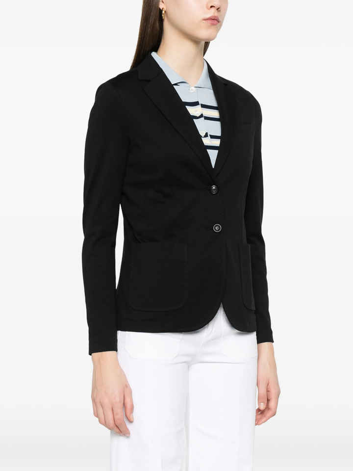 Slim Fit Piquet Jacket