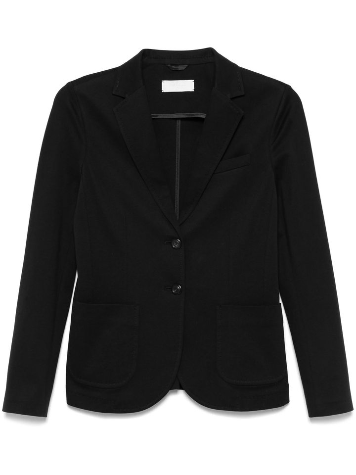 Slim Fit Piquet Jacket