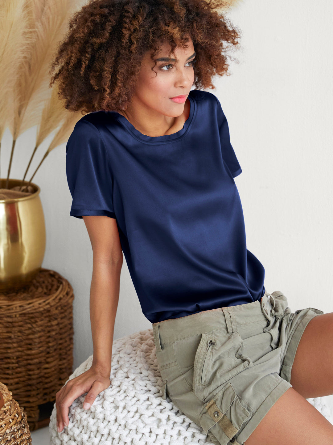 Go Essential Tee - Ink