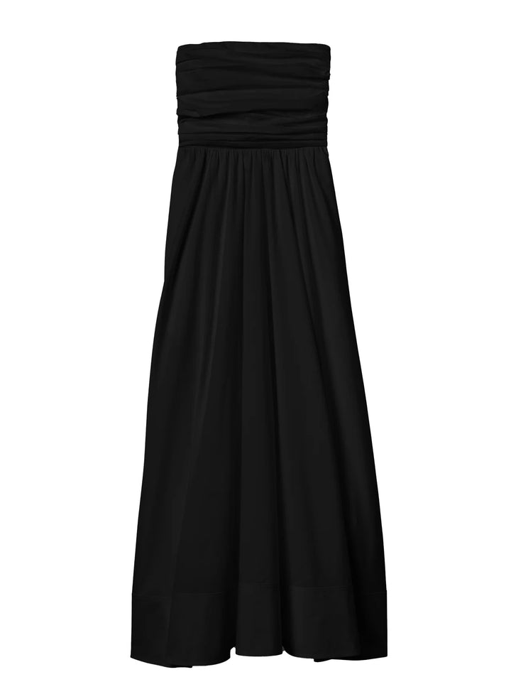Tate Strapless Black Dress