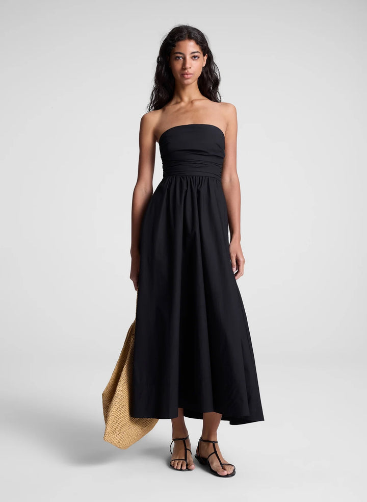 Tate Strapless Black Dress