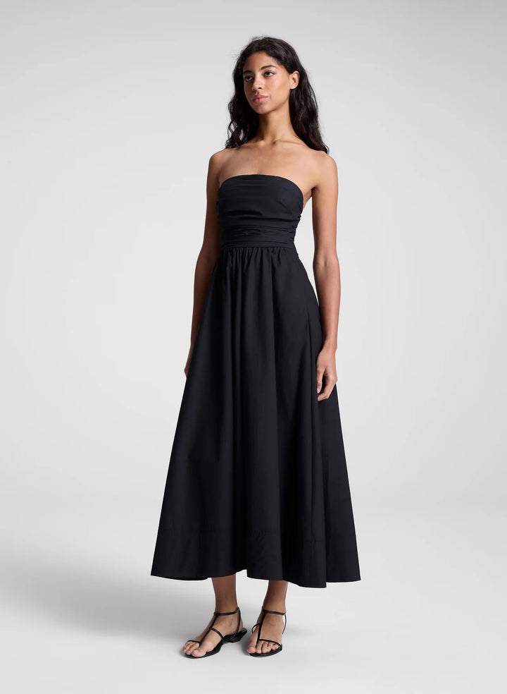 Tate Strapless Black Dress