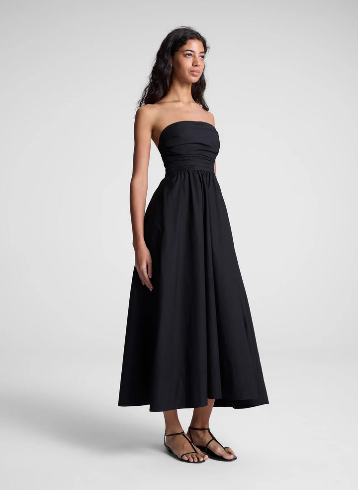 Tate Strapless Black Dress