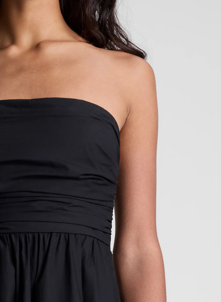 Tate Strapless Black Dress