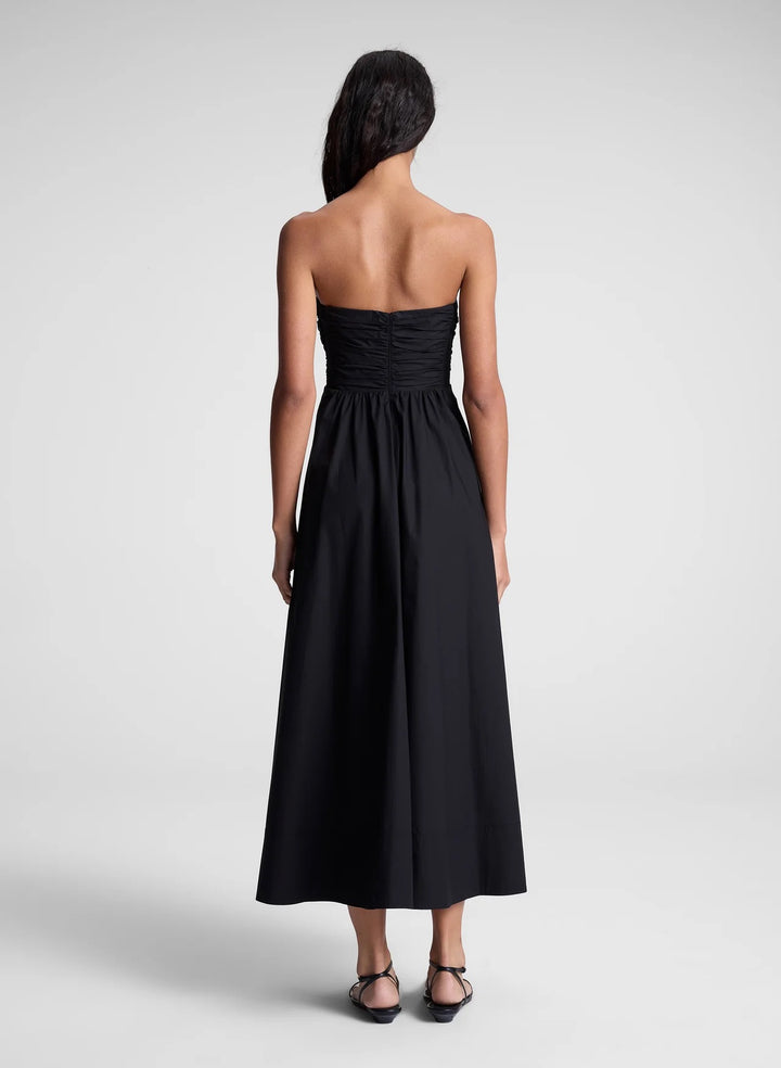 Tate Strapless Black Dress