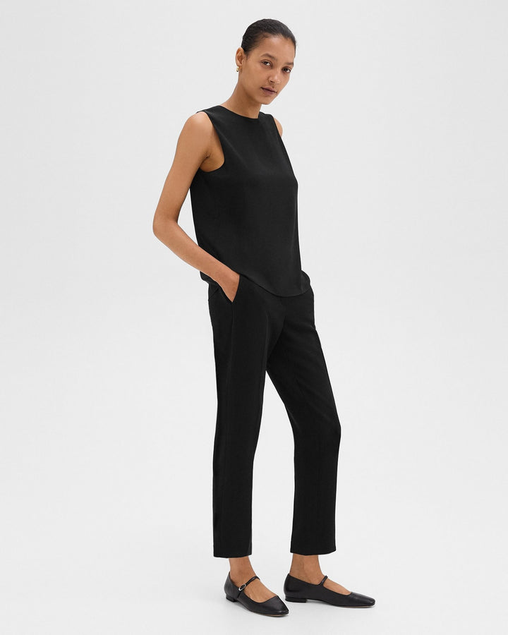 Treeca Pull-On Pant in Admiral Crepe