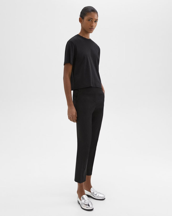 Treeca Pull-On Pant in Good Linen