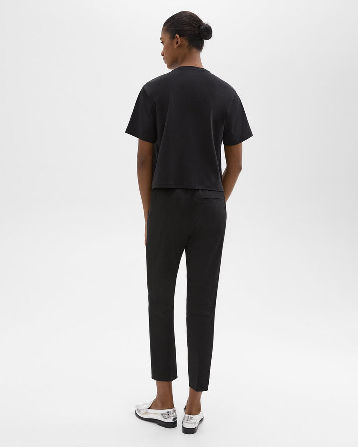 Treeca Pull-On Pant in Good Linen