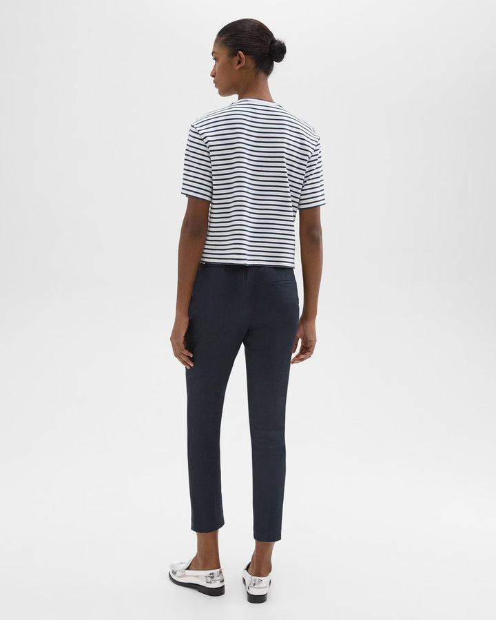 Treeca Pull-On Pant in Good Linen