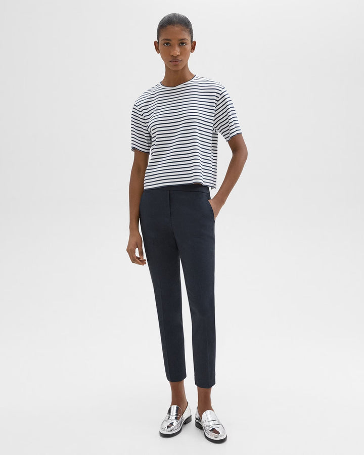 Treeca Pull-On Pant in Good Linen