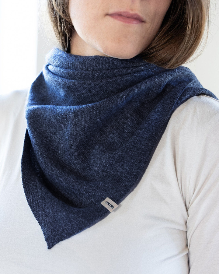 Triangle Cashmere Scarf