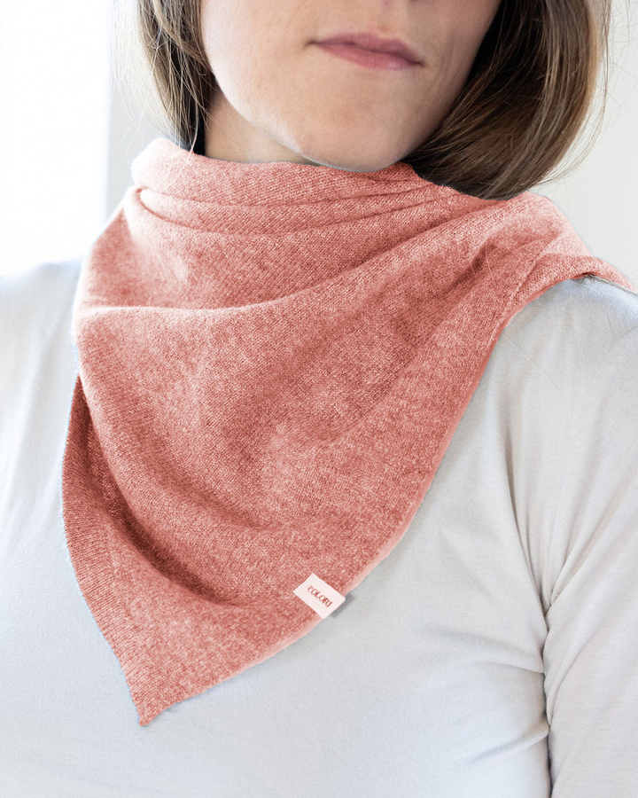 Triangle Cashmere Scarf