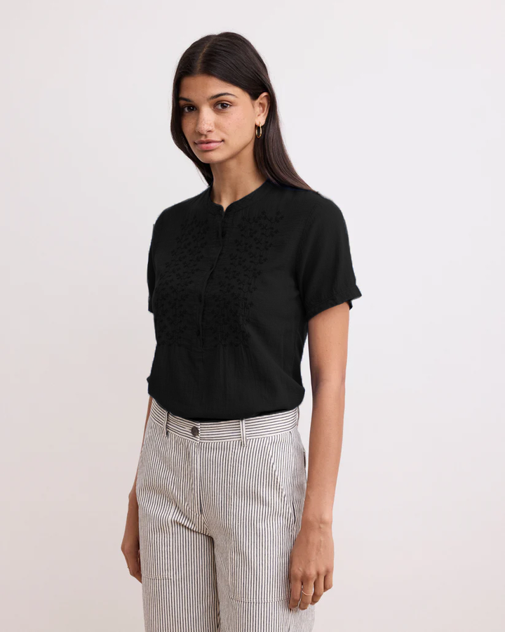 Tuva Embroidered Tee
