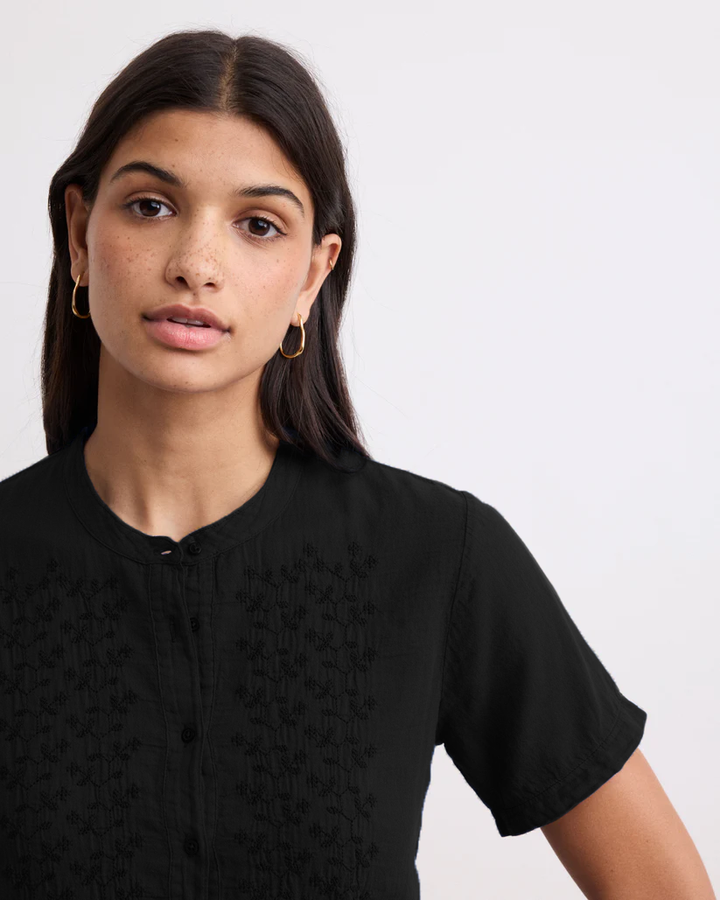 Tuva Embroidered Tee