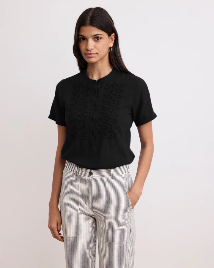 Tuva Embroidered Tee