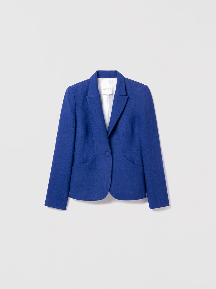 Aken Jacket - Royal Blue