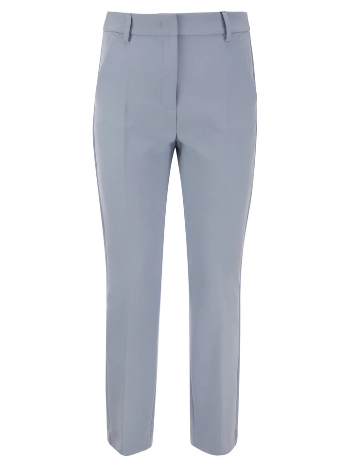 Rana Viscose Canvas Trousers