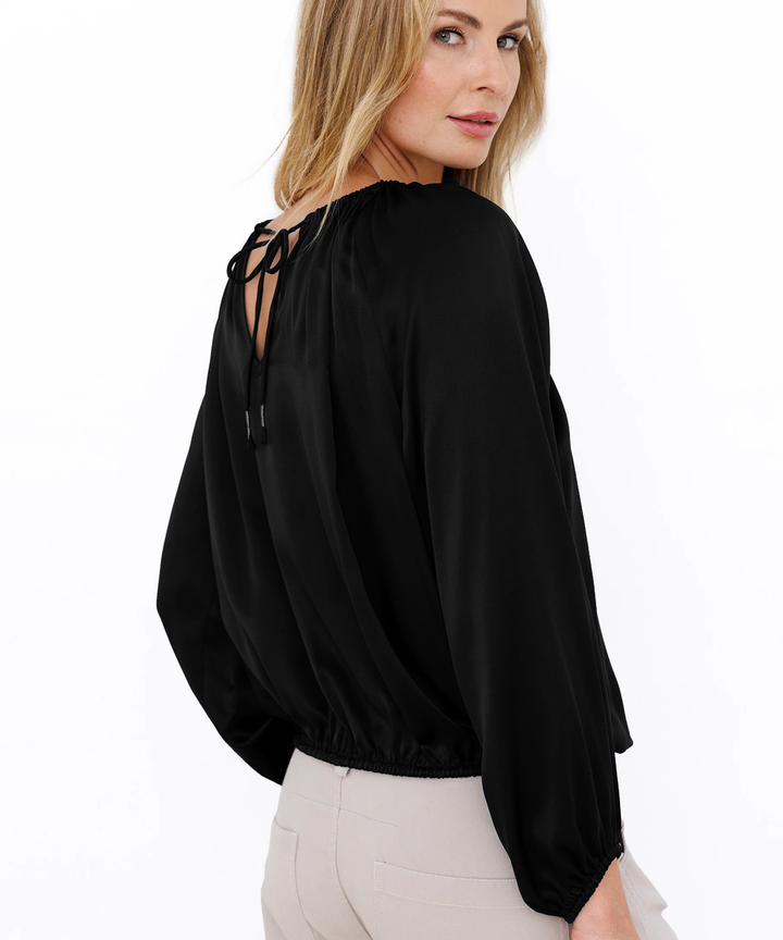 Go Either Way Top - Black