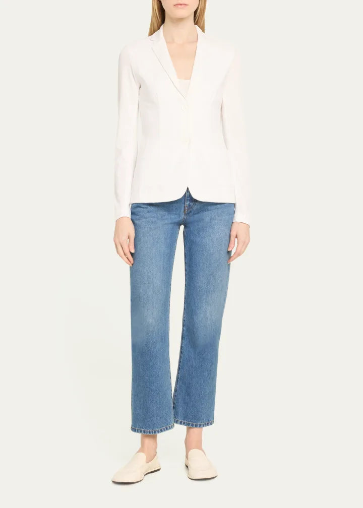 Soft Touch Two Button Blazer