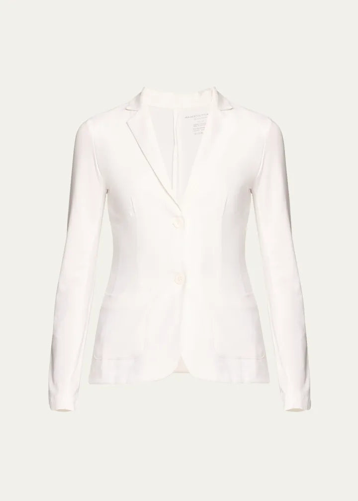 Soft Touch Two Button Blazer