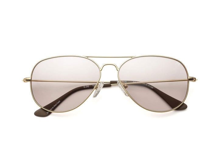 Mabuhay Reading Glasses - Matte Gold
