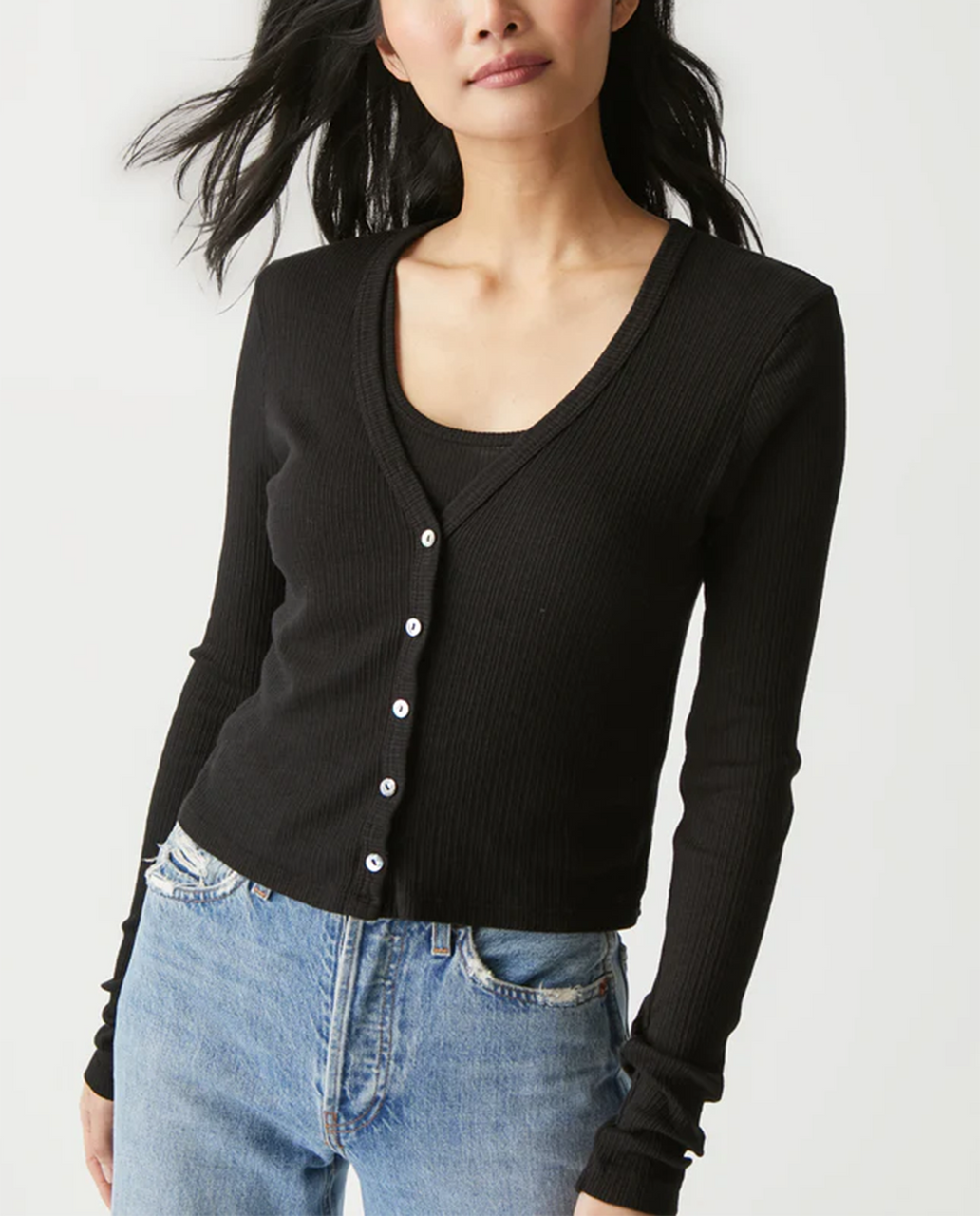 Lyla Cardigan - Black
