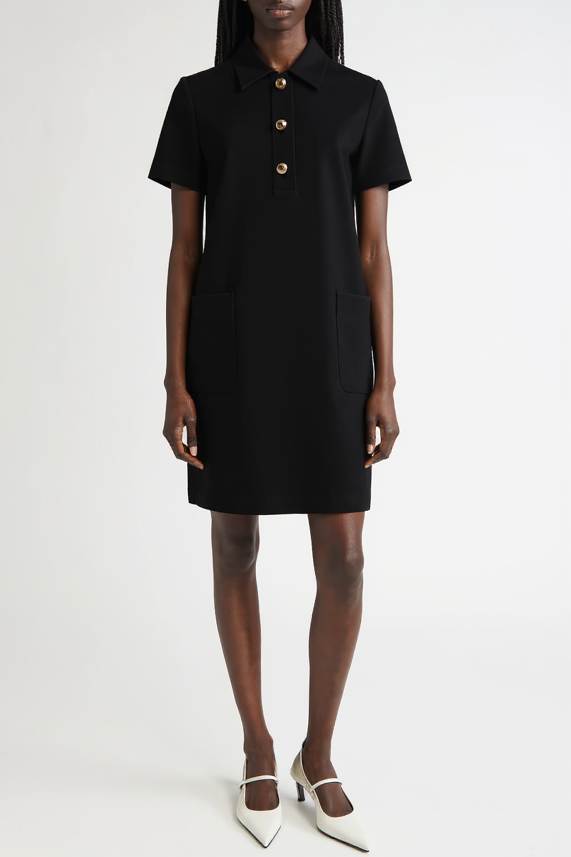 Austin Polo Dress - Black