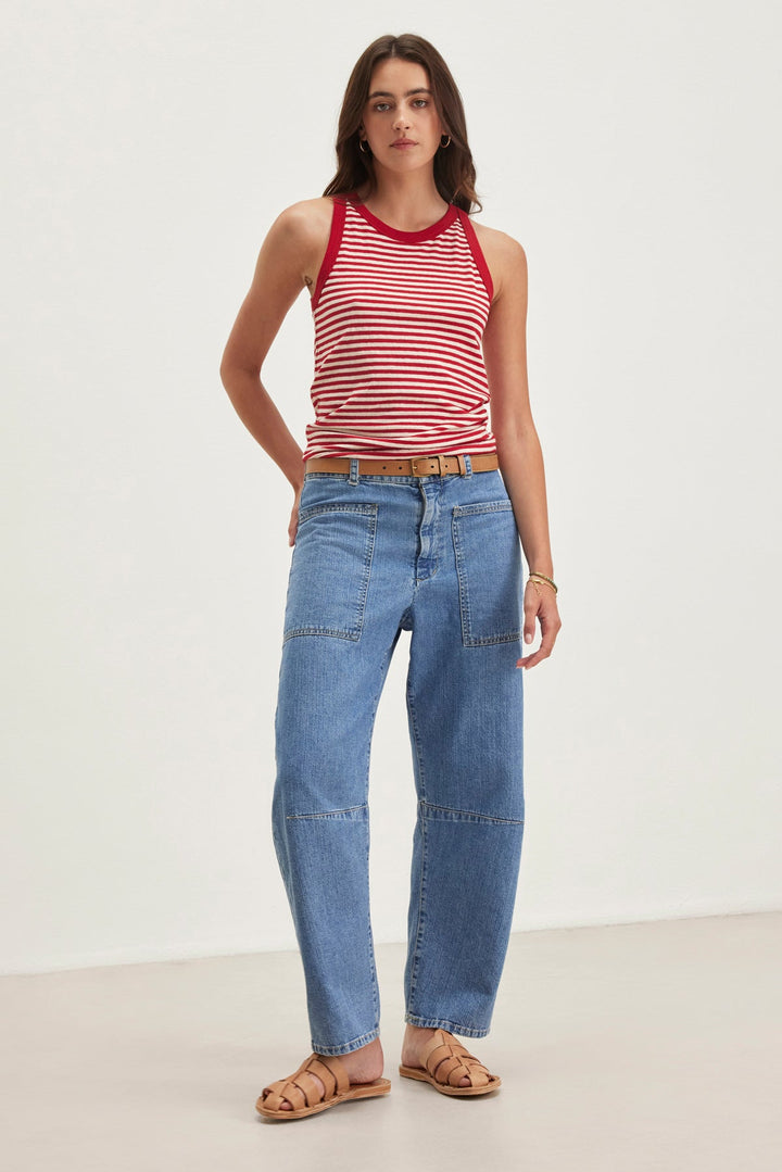 Farah Denim Pant - Indigo