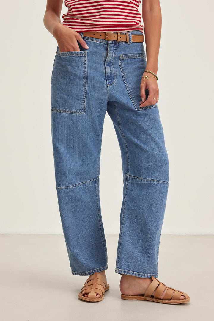 Farah Denim Pant - Indigo