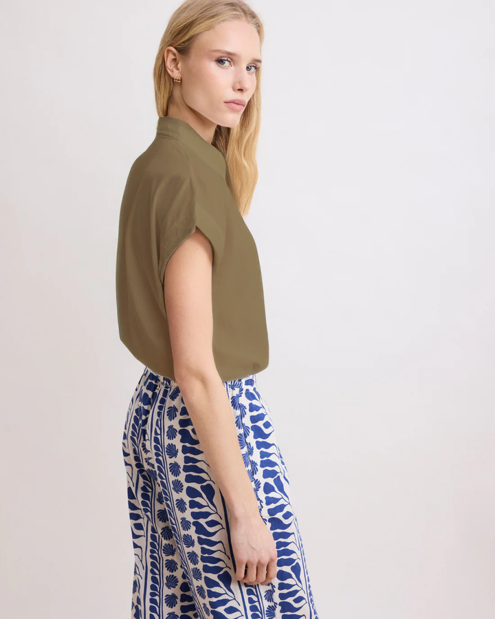Knit Shirt - Army