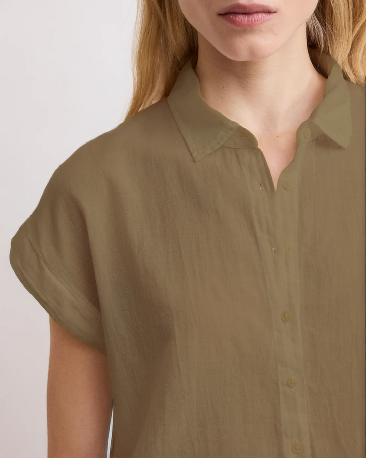 Knit Shirt - Army