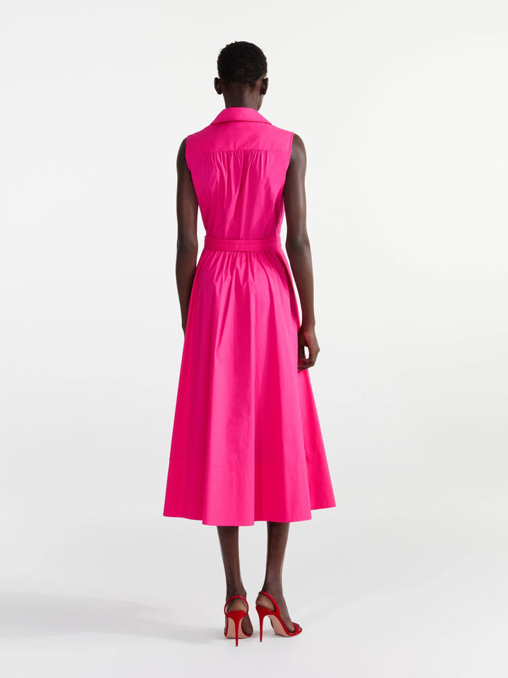Kirat Dress in Honeysuckle Pink