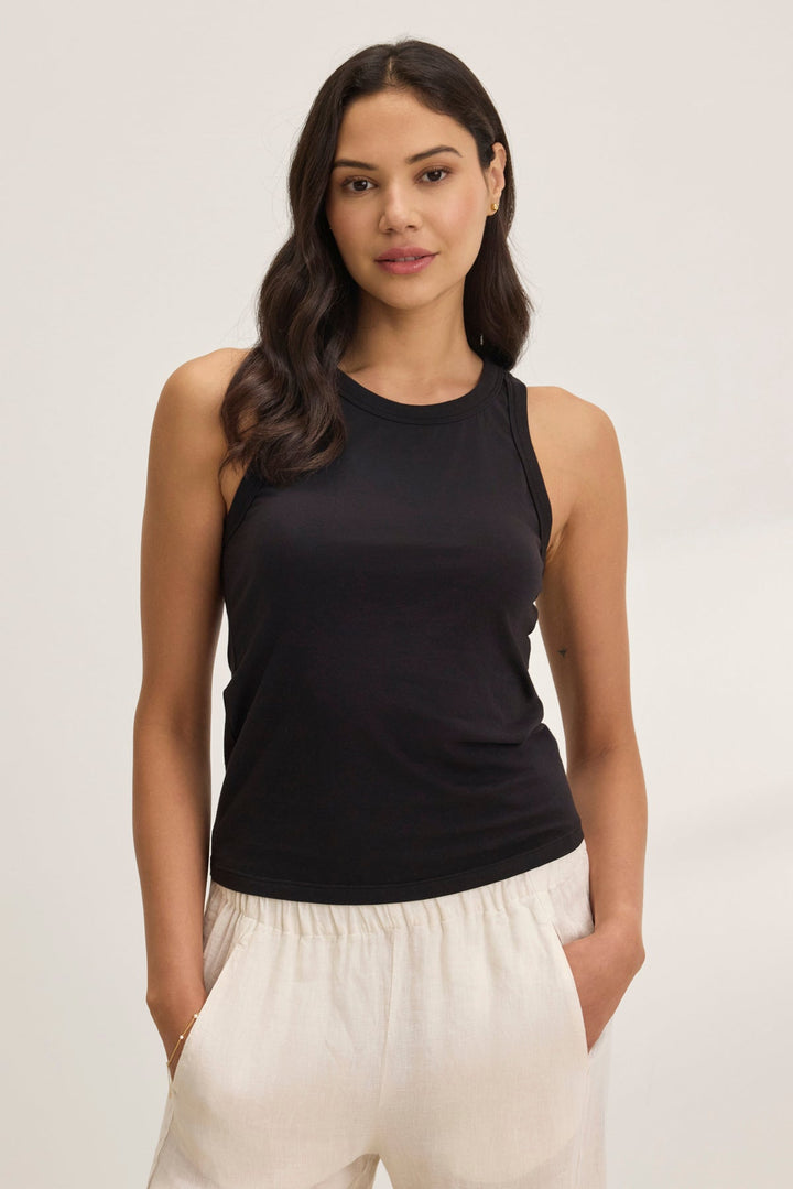 Greer Tank Top - Black