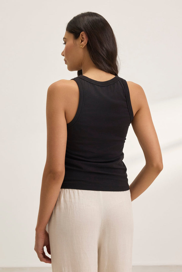 Greer Tank Top - Black