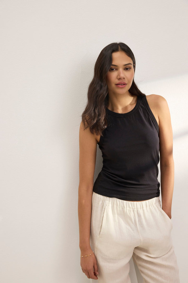 Greer Tank Top - Black