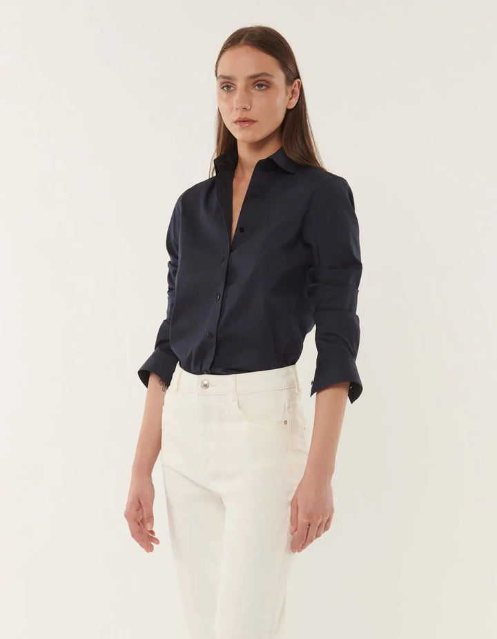 Pina Blouse Navy