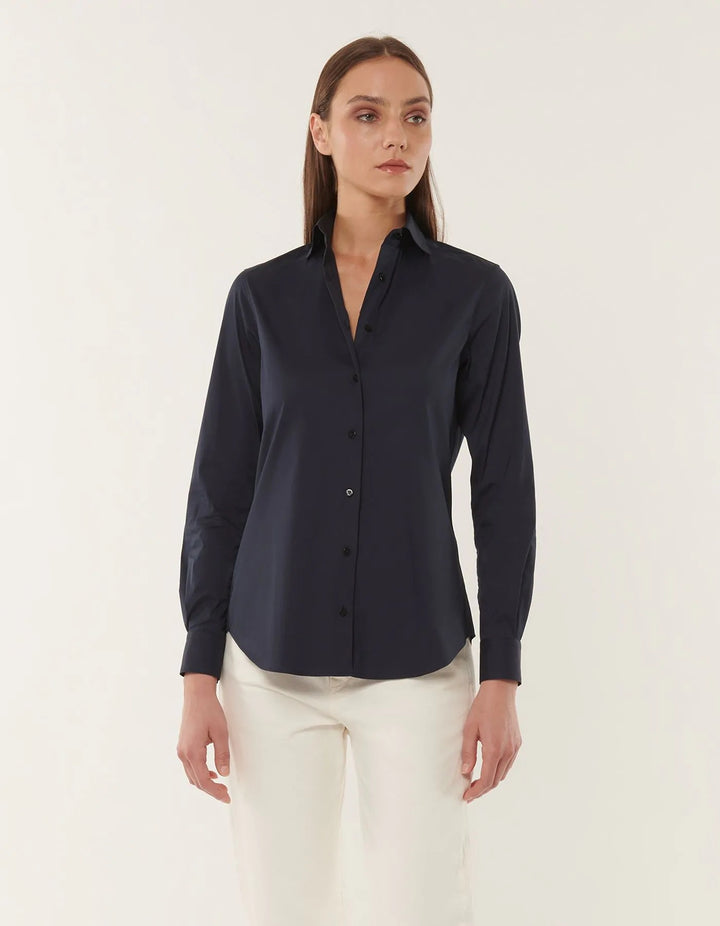 Pina Blouse Navy