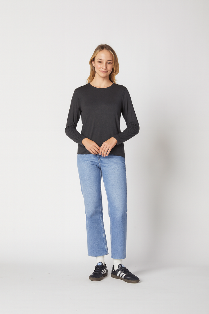 Soft Touch Long Sleeves Crew Neck