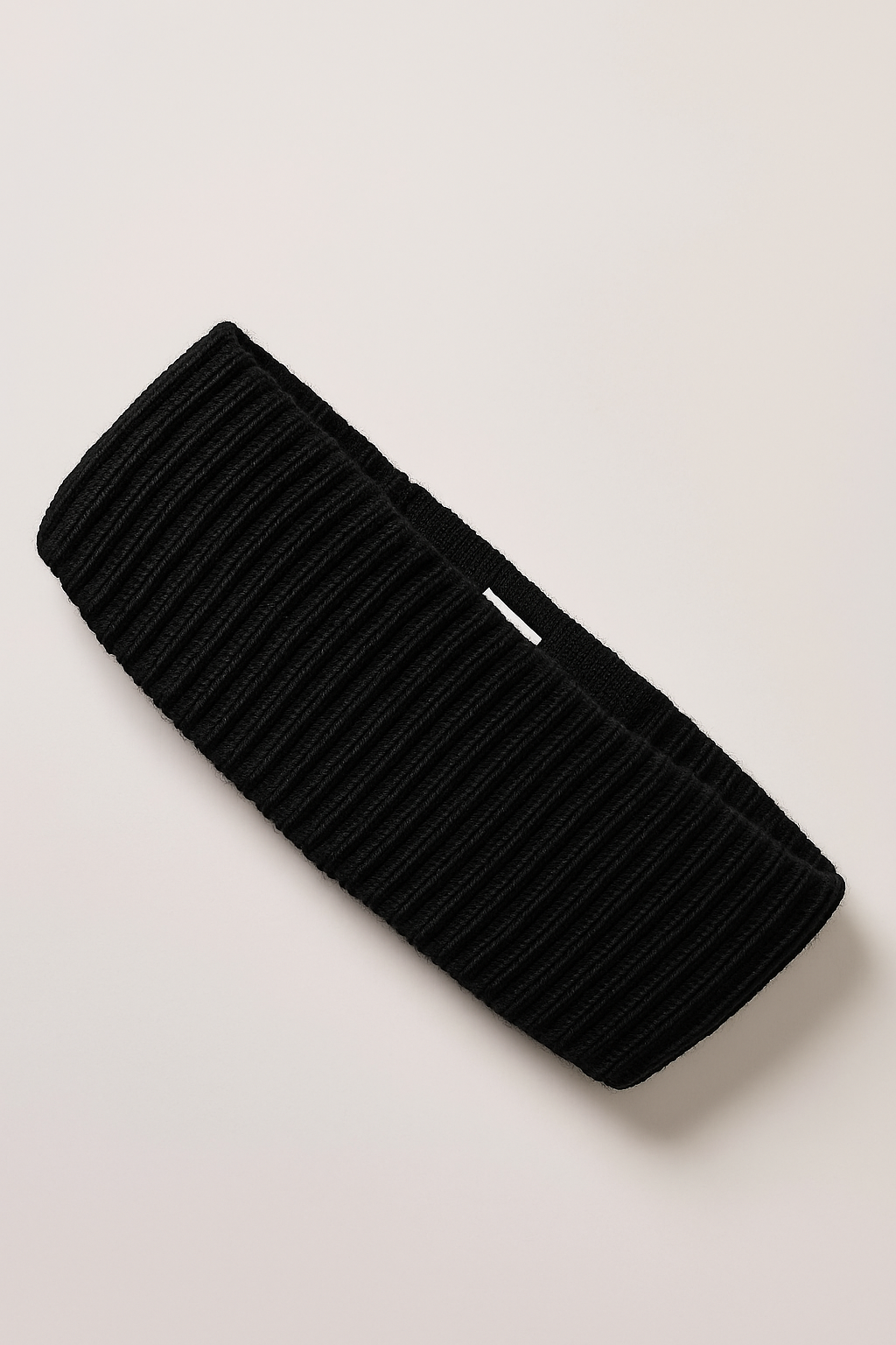 Cashmere Ribbed Headband