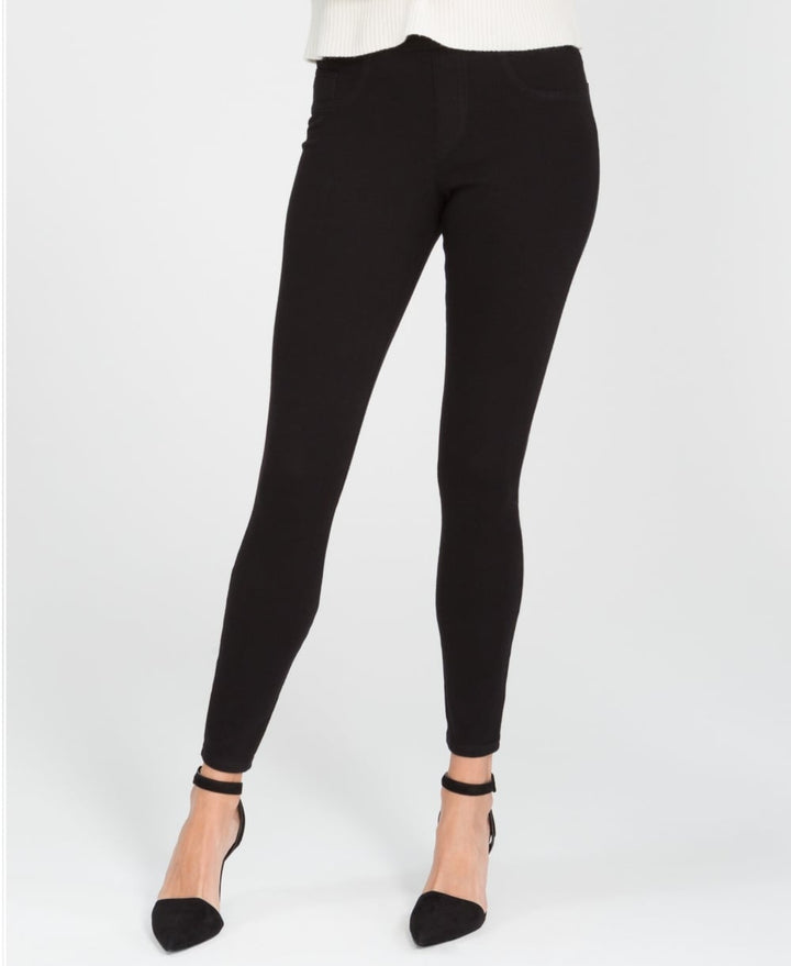 Cropped Jeans-ish Leggings