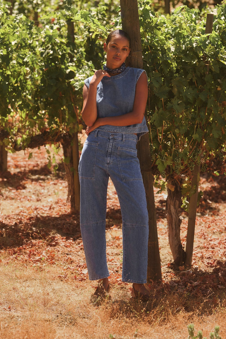 Farah Denim Pant - Indigo