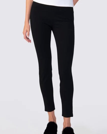 Runway Semi High Rise Legging Black