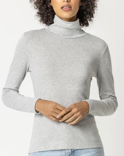 Ls Turtleneck Tee