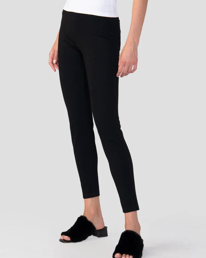 Runway Semi High Rise Legging Black