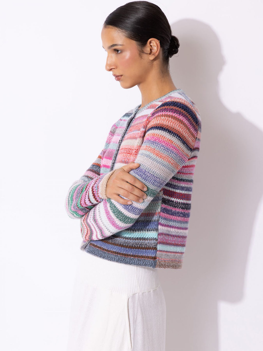 UpKnit Mini Cardigan