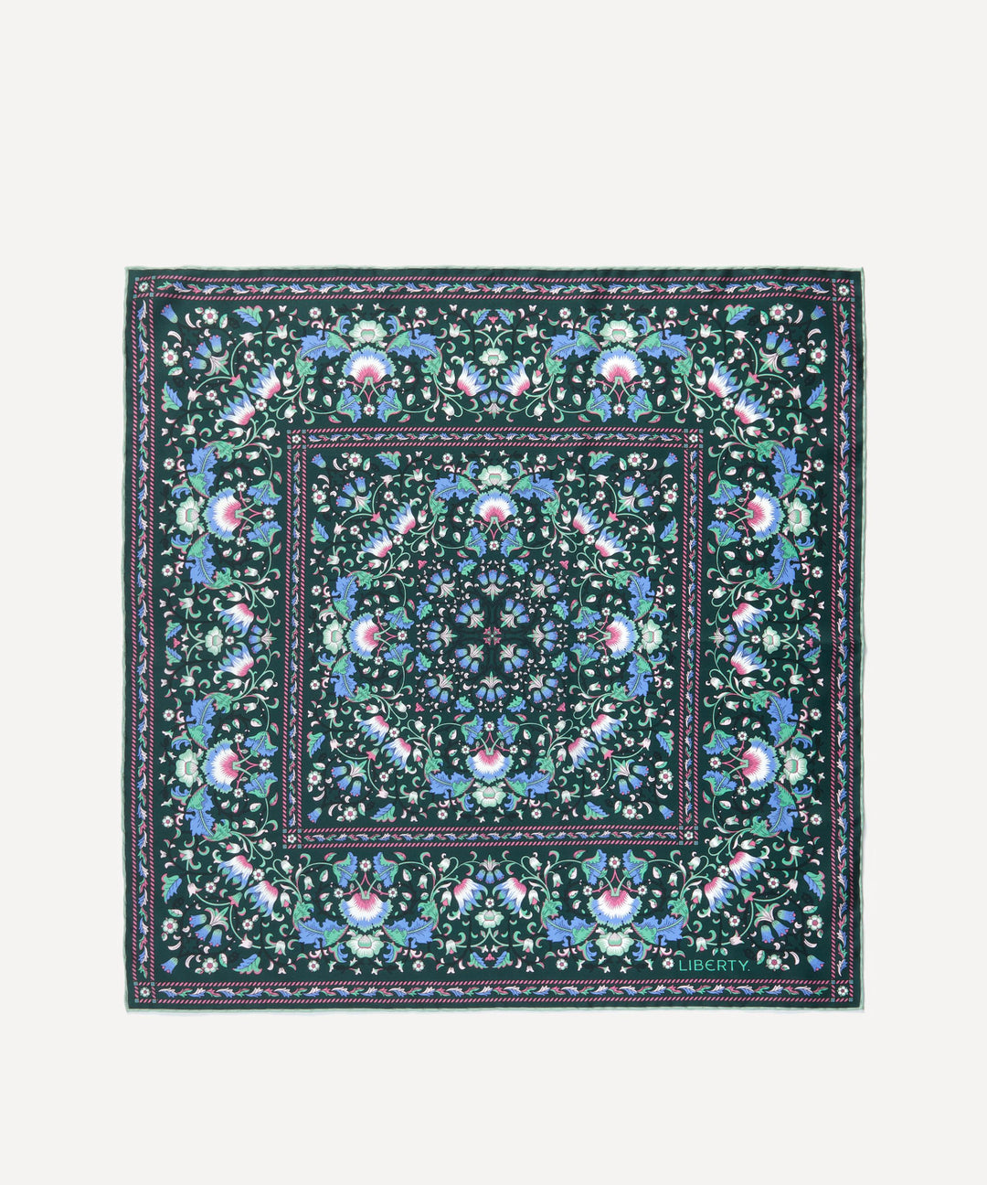 Loden Print Scarf