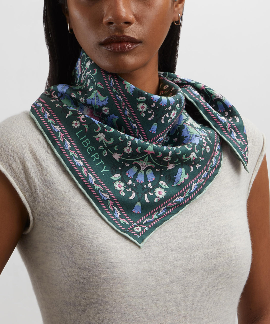 Loden Print Scarf