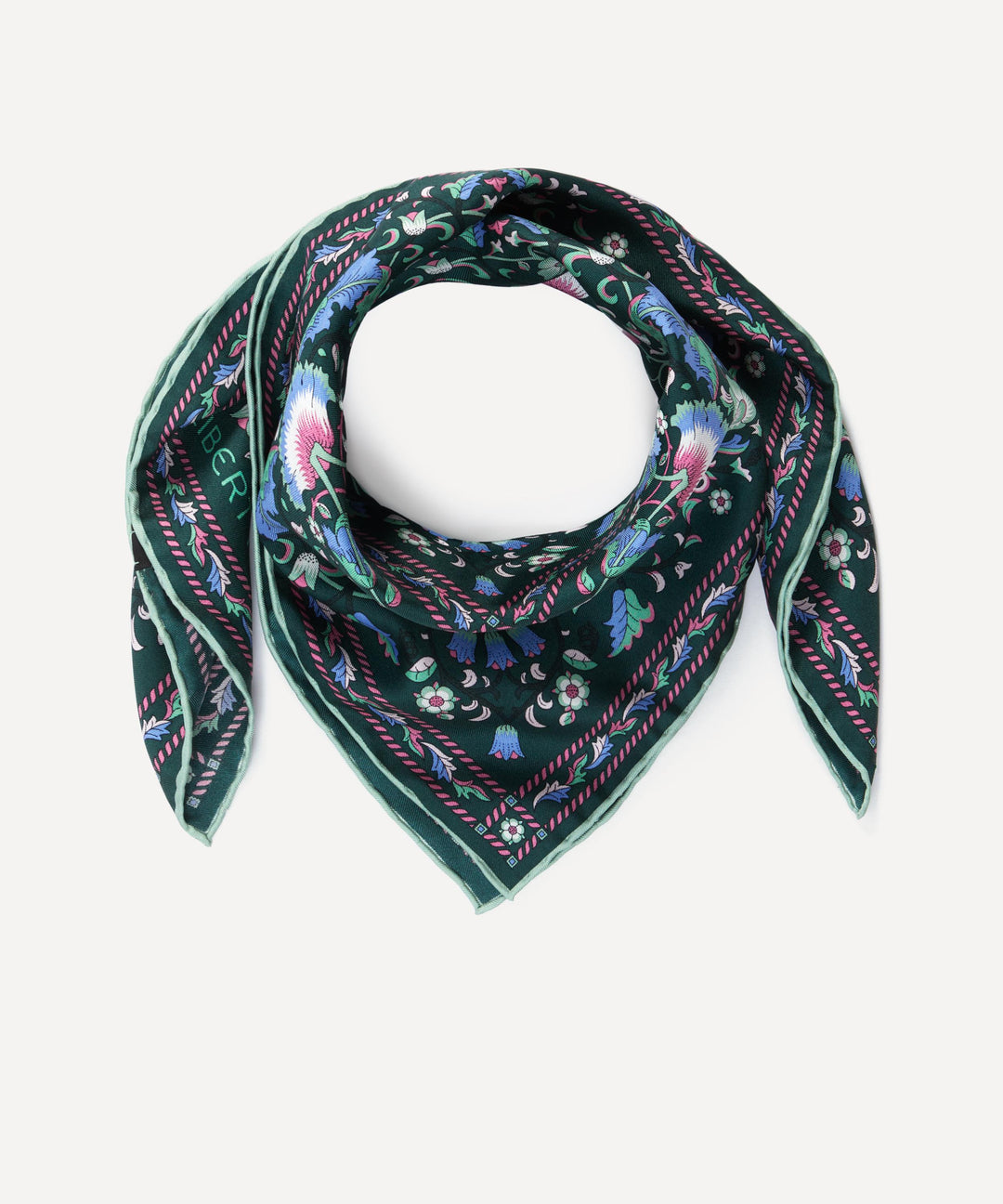 Loden Print Scarf
